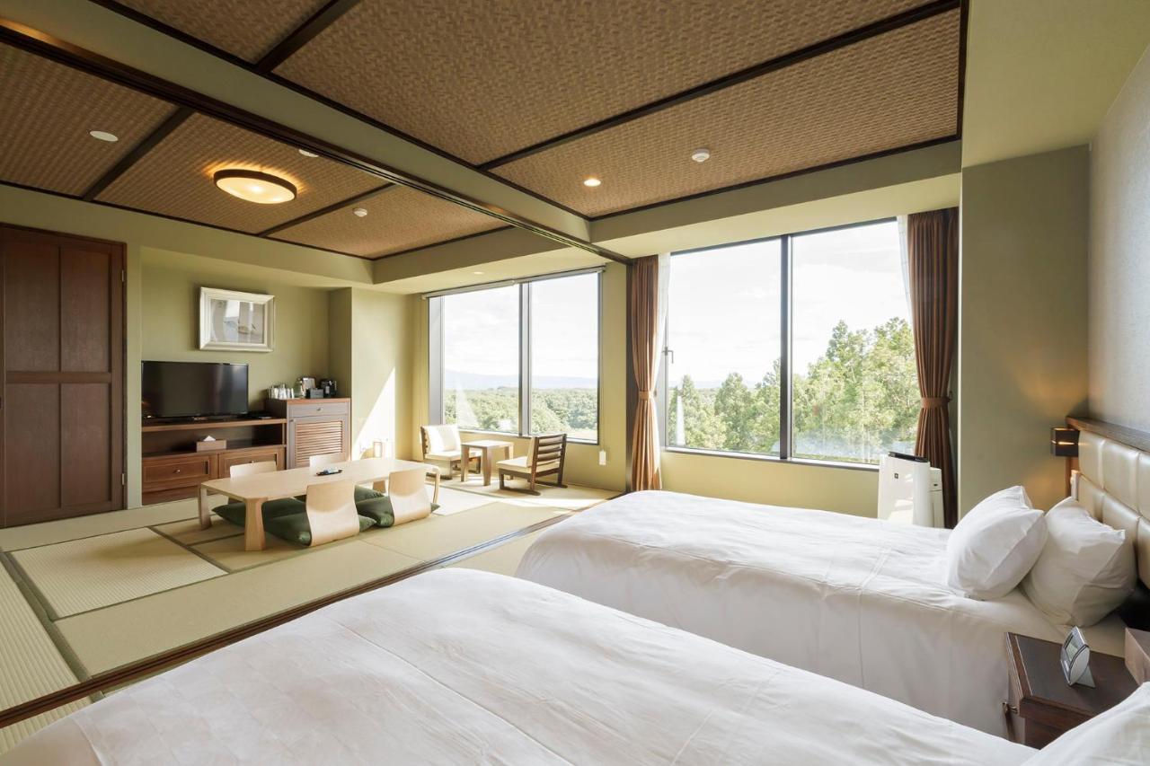 Hotel Mori No Kaze นาสุ ภายนอก รูปภาพ