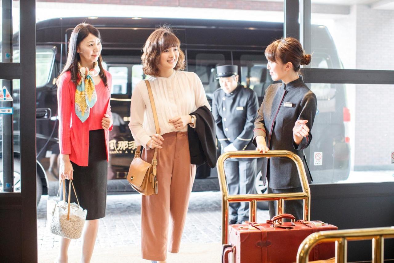 Hotel Mori No Kaze นาสุ ภายนอก รูปภาพ